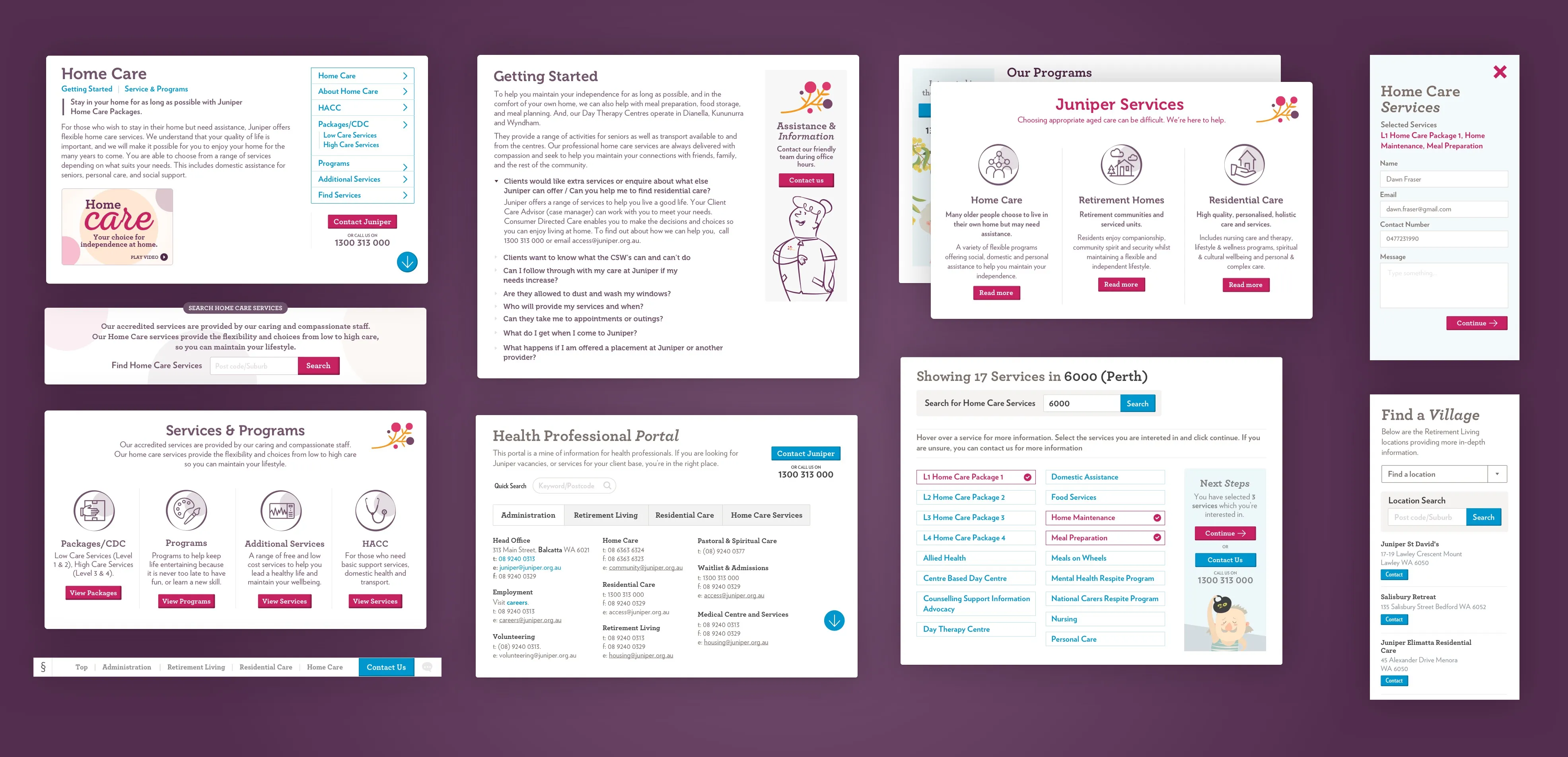 Juniper Design Artboard
